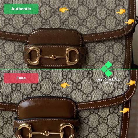 how do you know if a gucci purse is real|how to tell authentic Gucci.